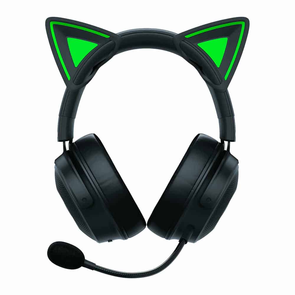(image for) Razer Kitty Ears V2 Black Cat Ear Headset Attachment
